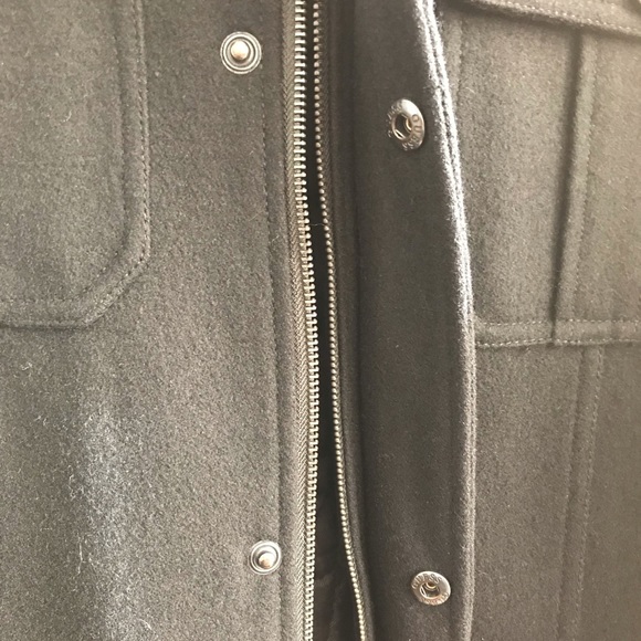 Guess Men’s Wool Jacket - Picture 4 of 6